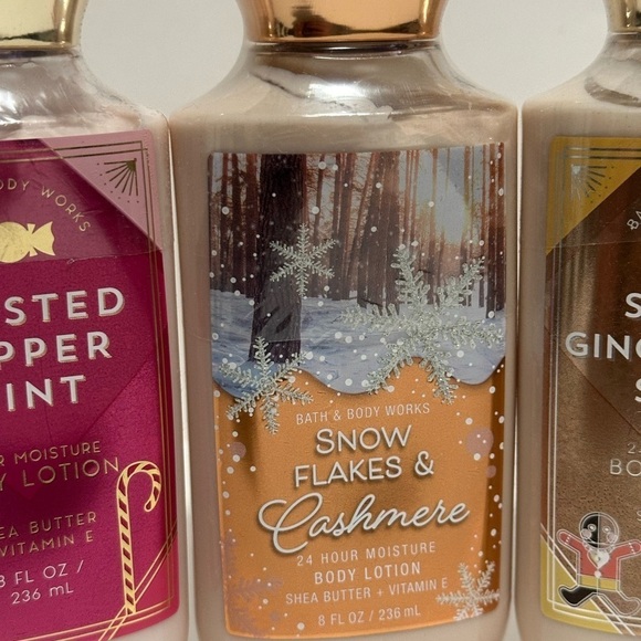 Bath and Body Works Collection of Christmas Lotions - Picture 4 of 6